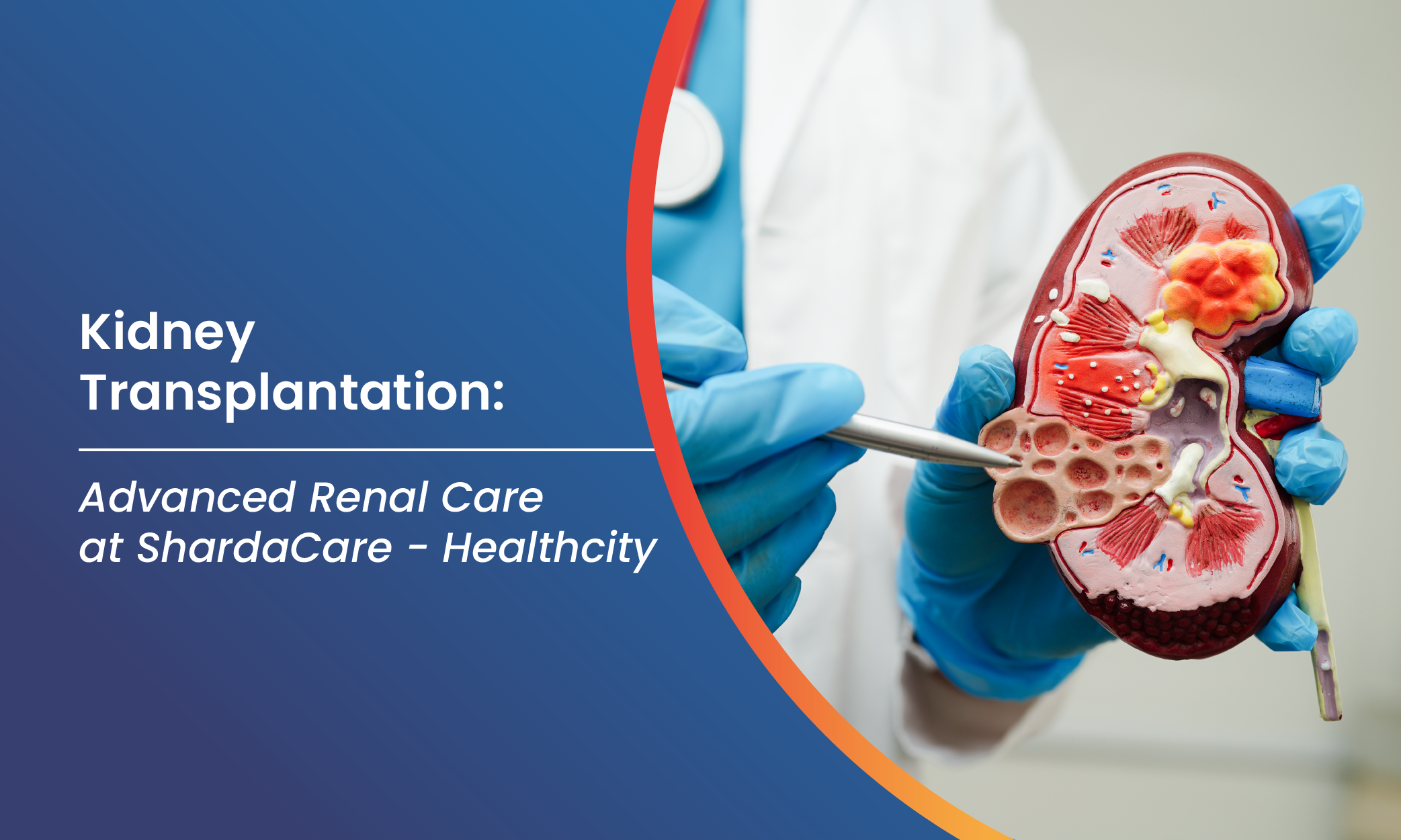 Kidney Transplantation: Advanced Renal Care at ShardaCare - Healthcity