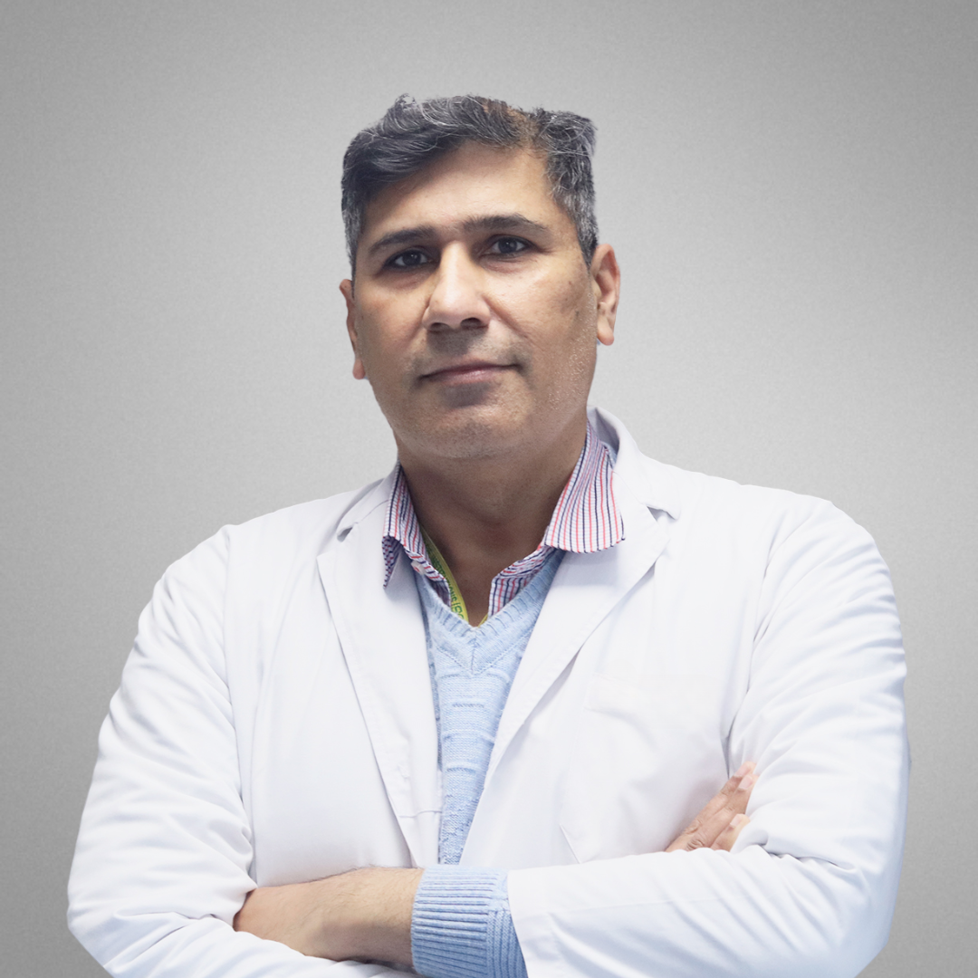 Dr. Vikram Singh Chauhan